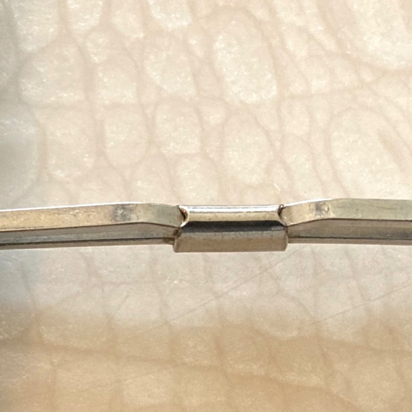 Vintage 1934  collar bar Ball-Grip  Patent #1974765  Excellent Condition. - Picture 6 of 9